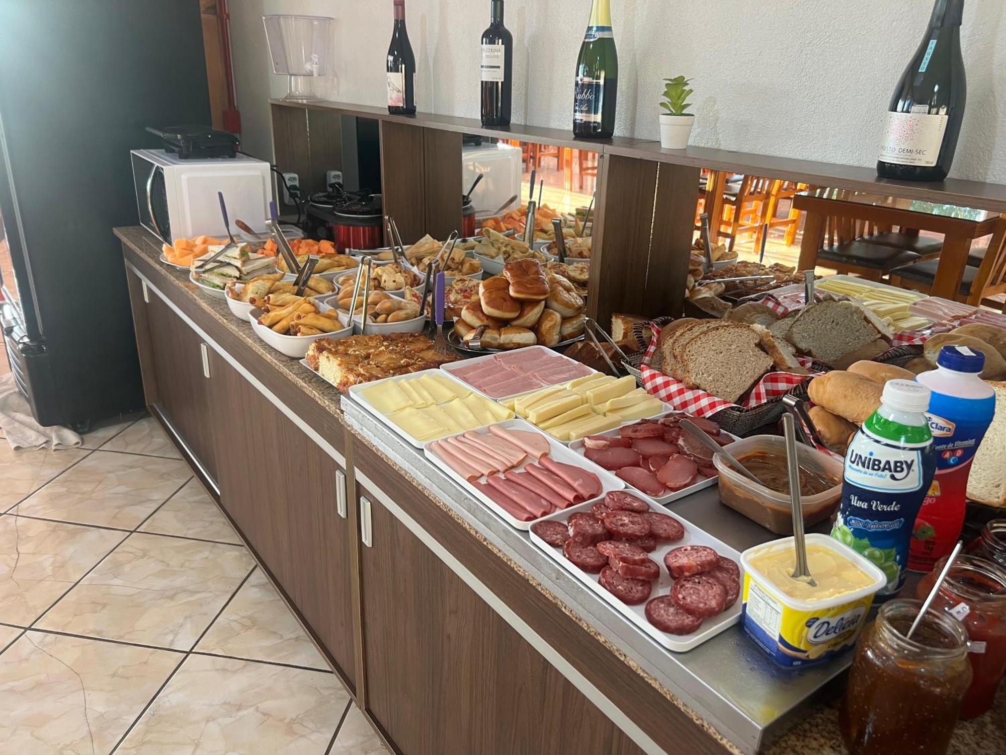 Sao Valentim Rubbo Hotel מראה חיצוני תמונה