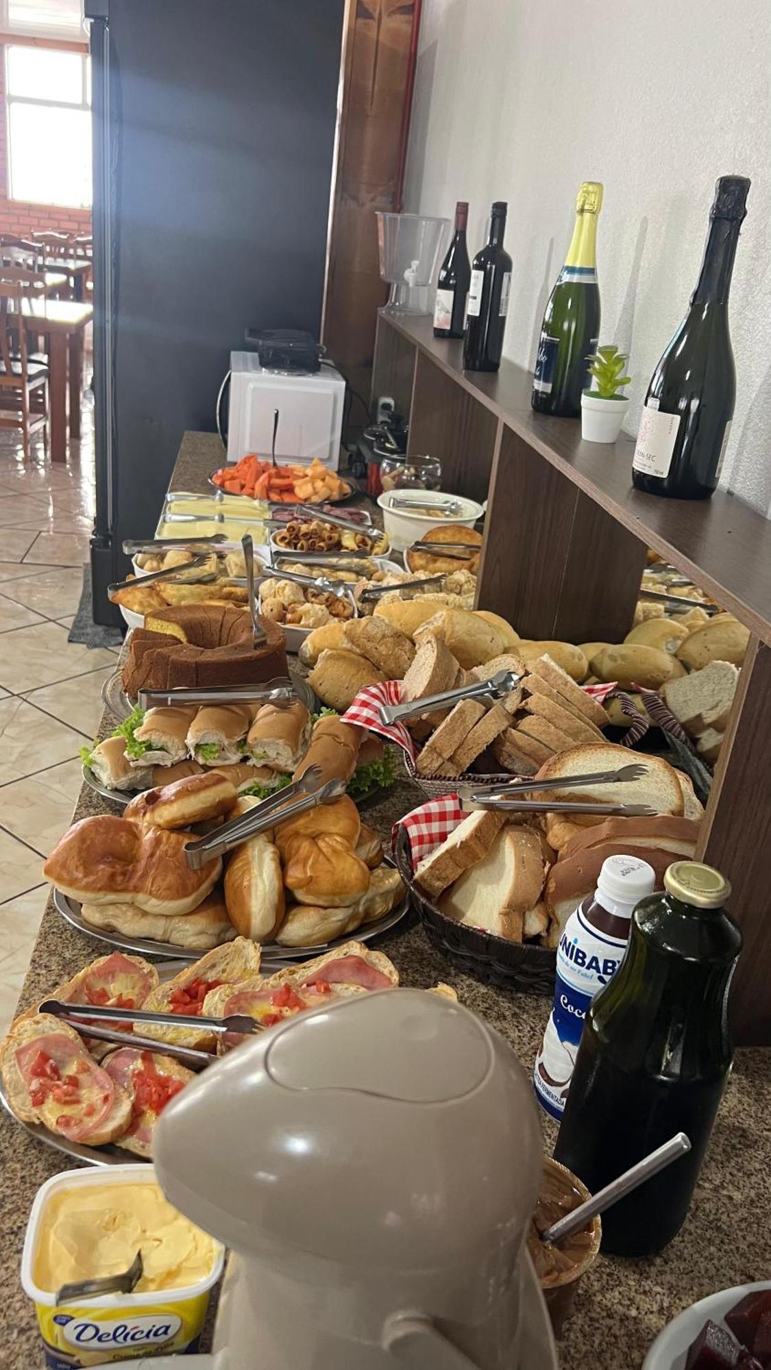 Sao Valentim Rubbo Hotel מראה חיצוני תמונה